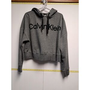 Girls Calvin Klein Short Hoodie-Size Large